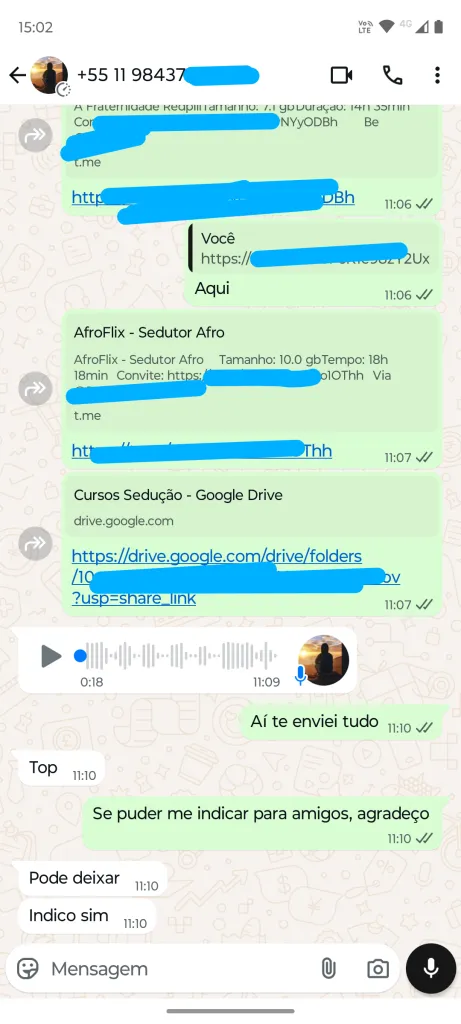 Feedback Download Cursos Pirata 4