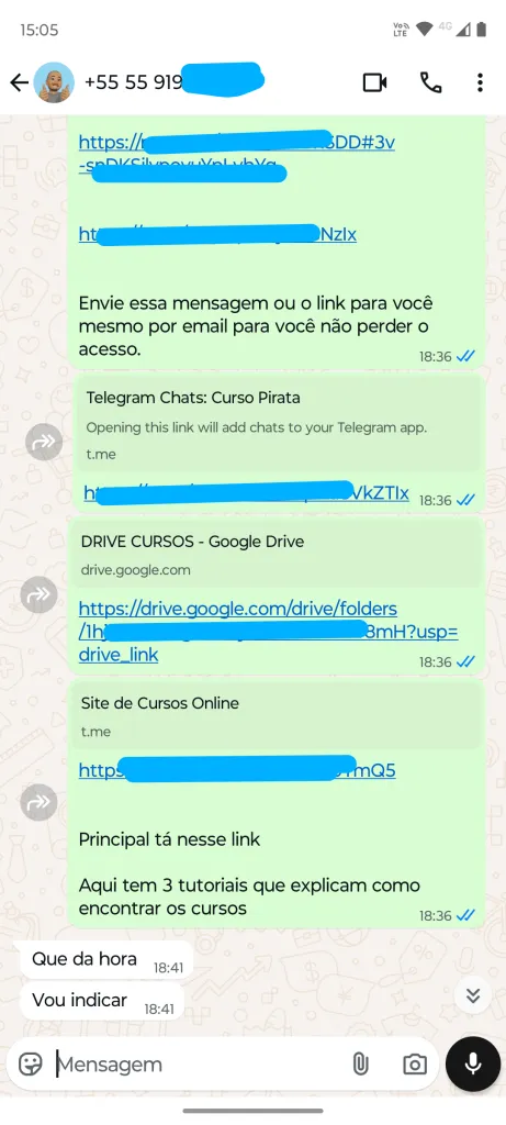 Feedback Download Cursos Pirata 5