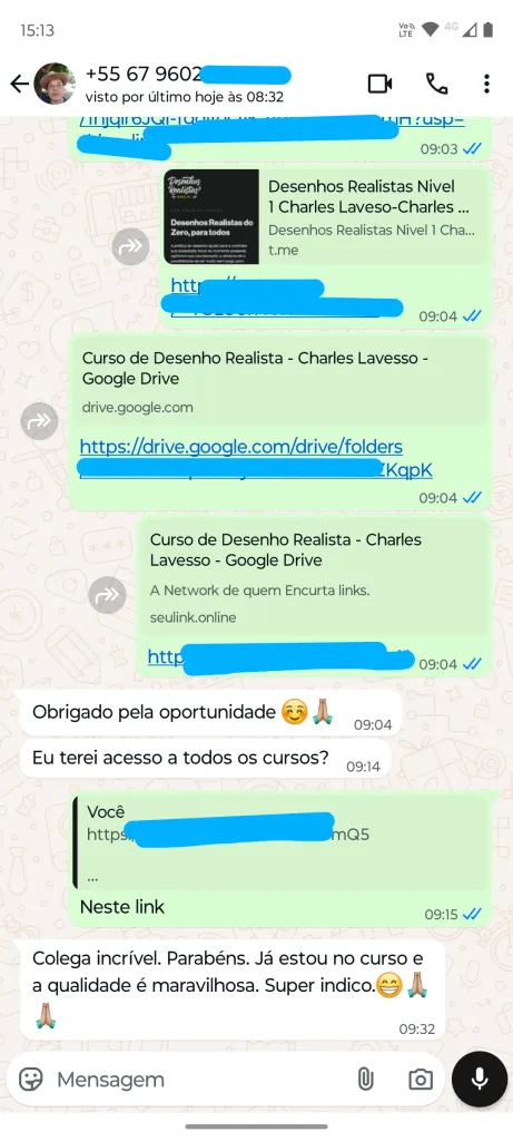 Feedback Download Cursos Pirata 8