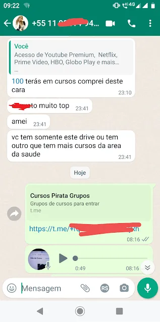 Feedback Download Cursos Pirata 16