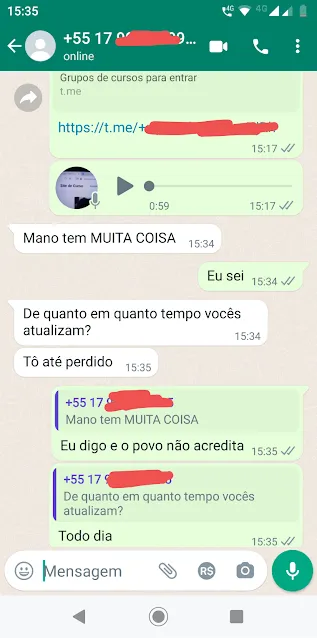 Feedback Download Cursos Pirata 17
