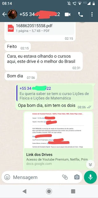 Feedback Download Cursos Pirata 11
