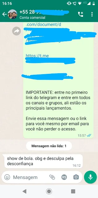 Feedback Download Cursos Pirata 12