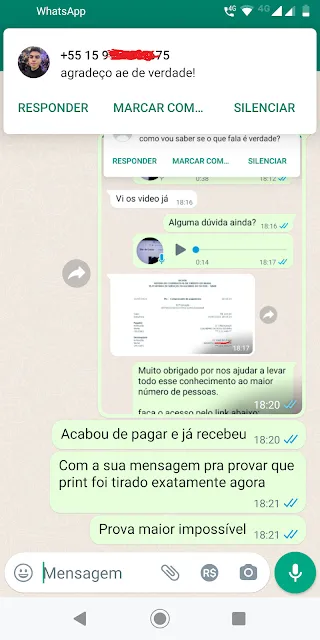 Feedback Download Cursos Pirata 15