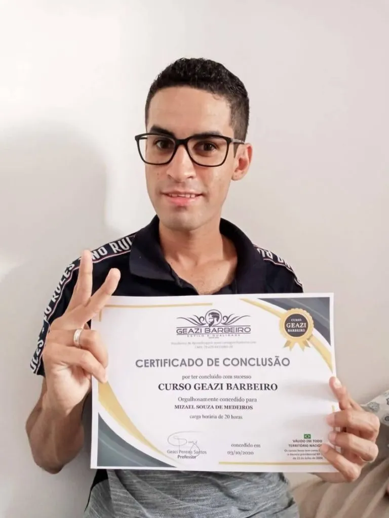 Capa: Curso Geazi Barbeiro
