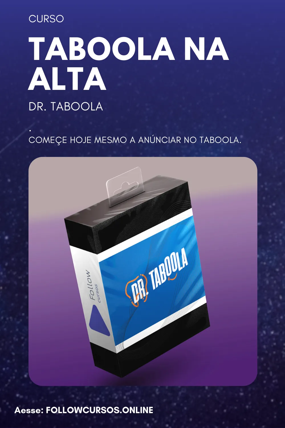 Capa: Treinamento Taboola na Alta – Dr Taboola
