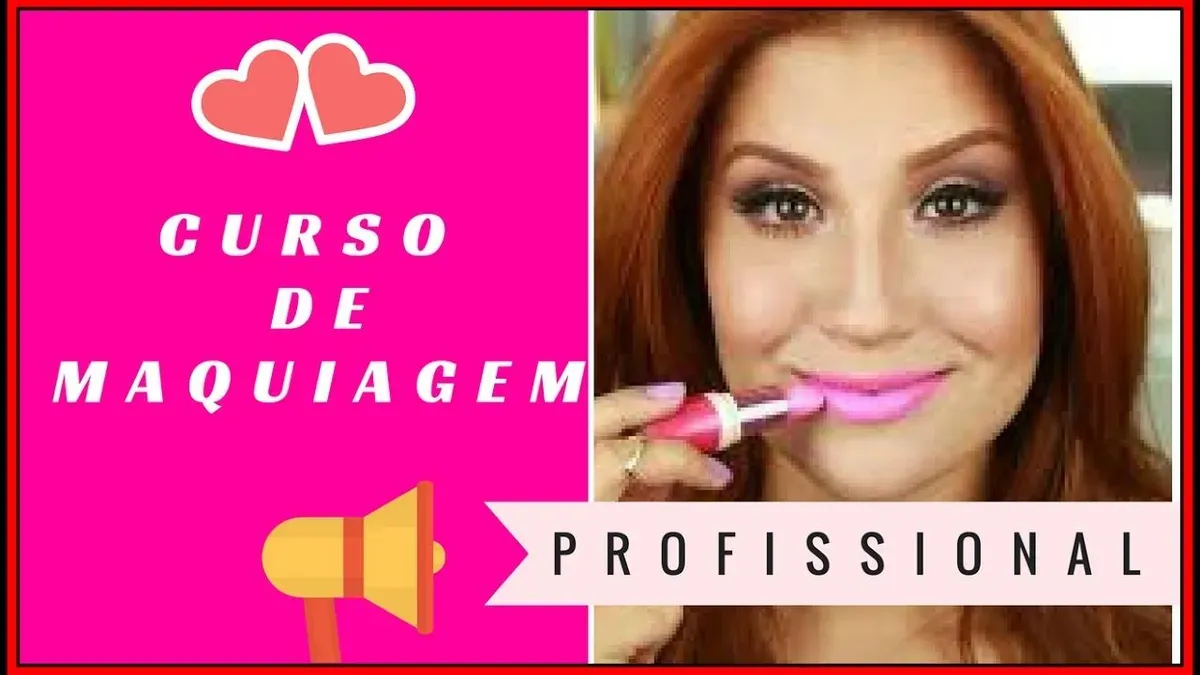 Capa: Curso de Maquiagem – Boca Rosa