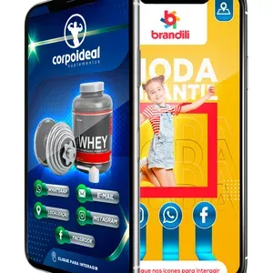 Capa: Cartão Digital Interativo – Rodrigo