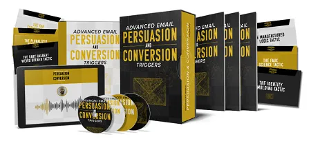 Capa: 24 Advanced email persuasion e conversion triggers – Todd Brown