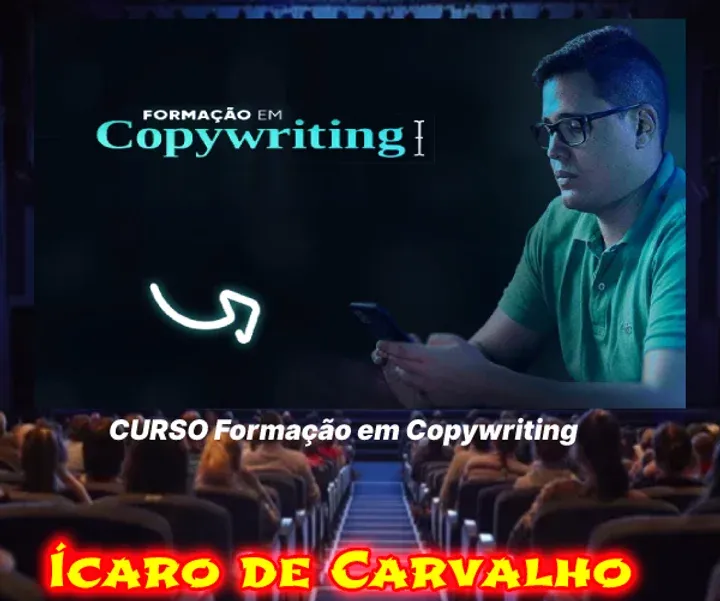 Capa: Formação Copywriter Andre Cia