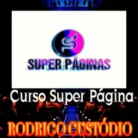 Capa: Curso Super Páginas – Rodrigo Custódio