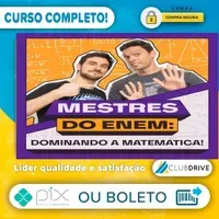 Capa: Mestres do Enem – Umberto Mannarino e Frederico