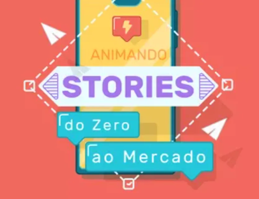 Capa: ANIMANDO STORIES DO ZERO AO MERCADO – YOGO MOTION