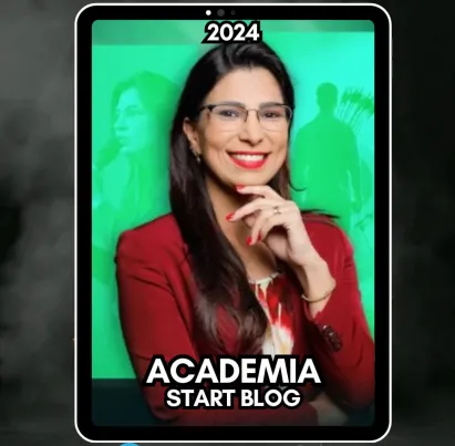 Capa: ACADEMIA START BLOG – CRIS FRANKLIN