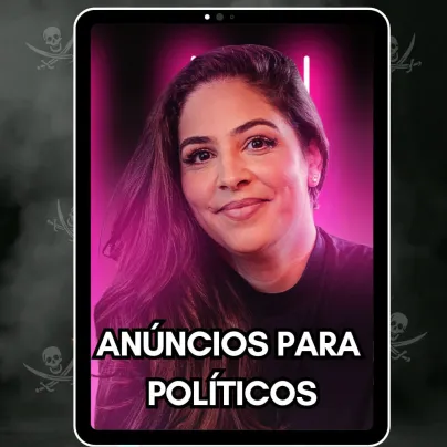 Capa: ANÚNCIOS PARA POLITICOS – NATÁLIA MENDONÇA