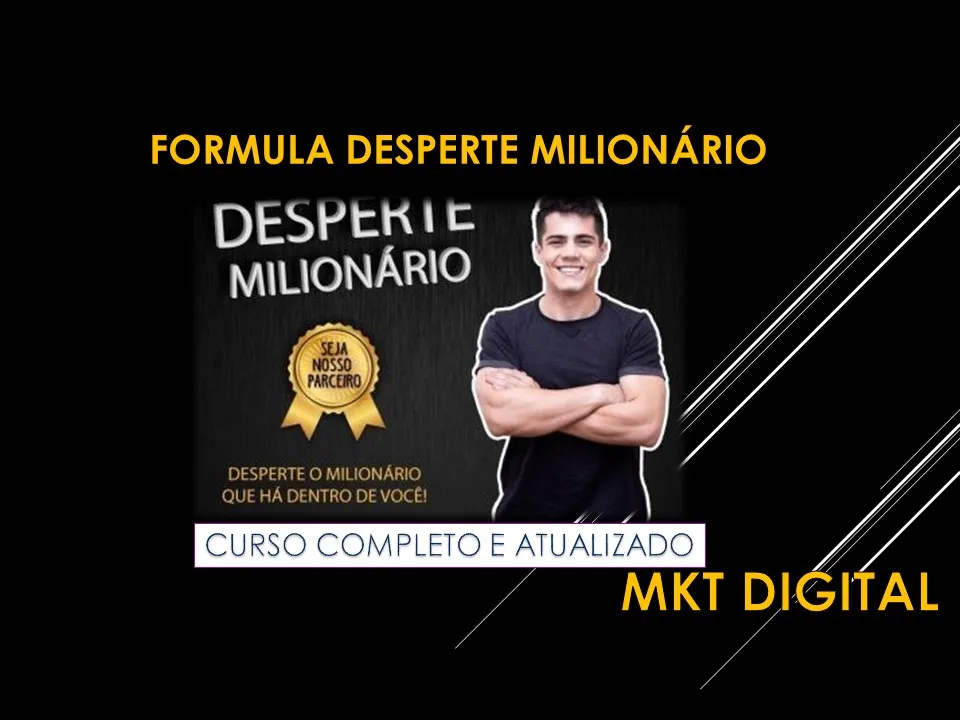 Capa: Fórmula Desperte Milionário – Gabriel Florani