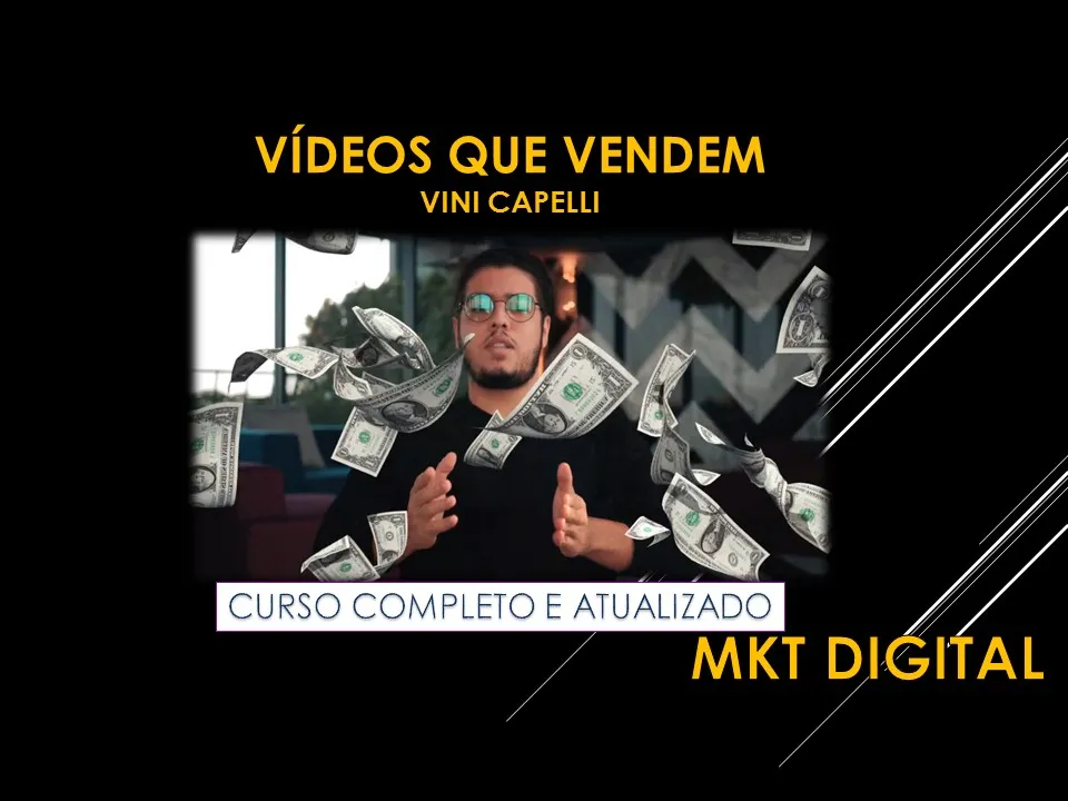 Capa: Videos que Vendem Vini Capelli