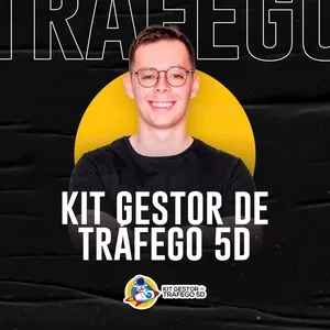 Capa: Kit Gestor de Trafego – Gabriel Martins Cardoso