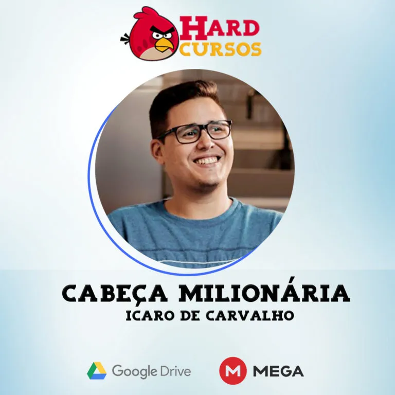 Capa: CABEÇA MILIONÁRIA ÍCARO DE CARVALHO