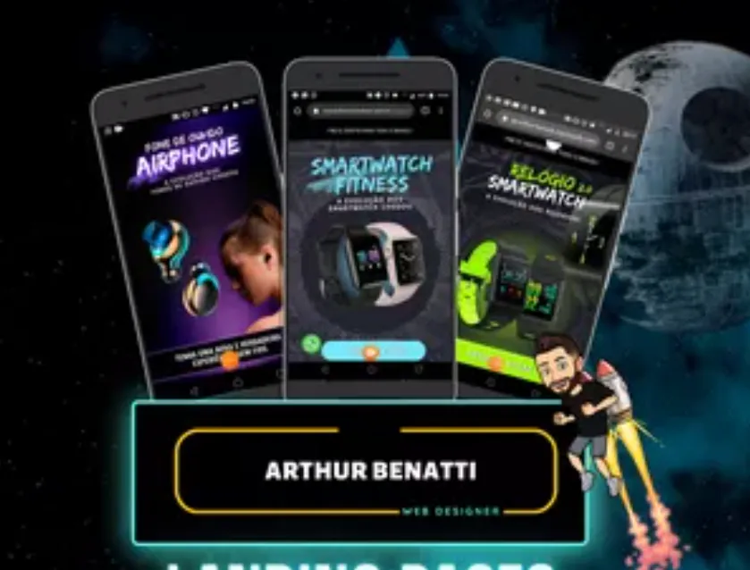 Capa: LANDING CANVA – ARTHUR BENATTI