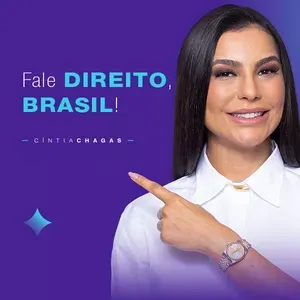 Capa: FALE DIREITO, BRASIL – CINTIA CHAGAS