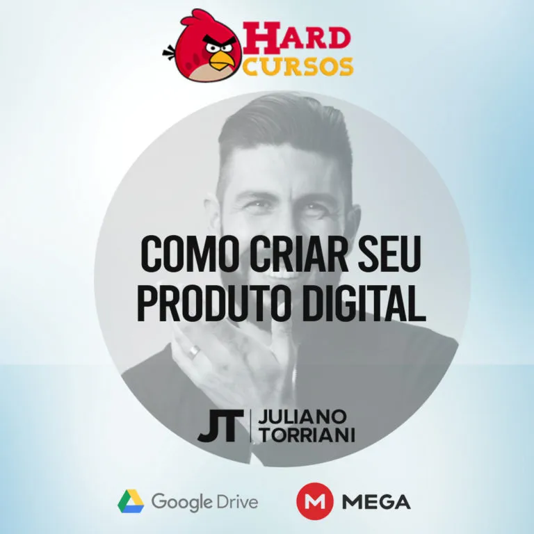 Capa: Como Criar seu Produto Digital – Juliano Torriani