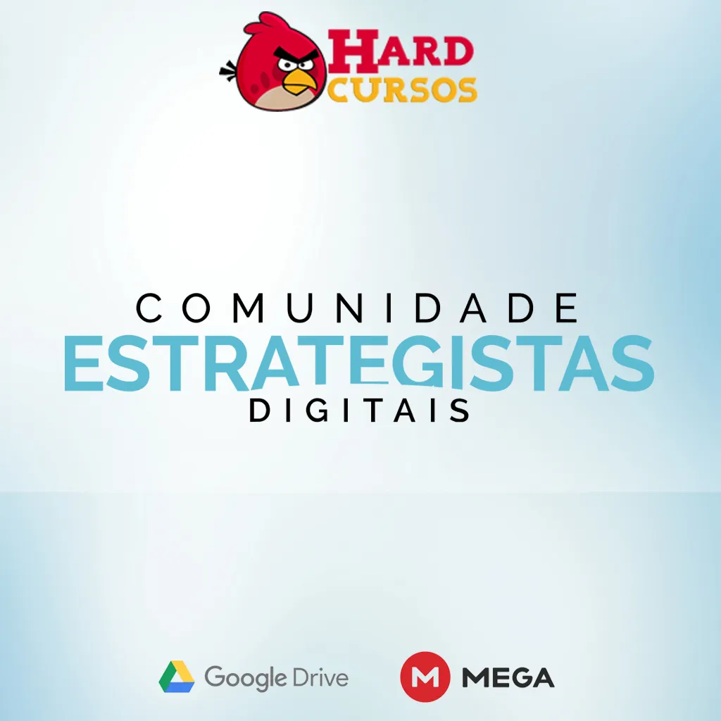 Capa: Comunidade Estrategistas Digitais – Rodrigo Vinhas