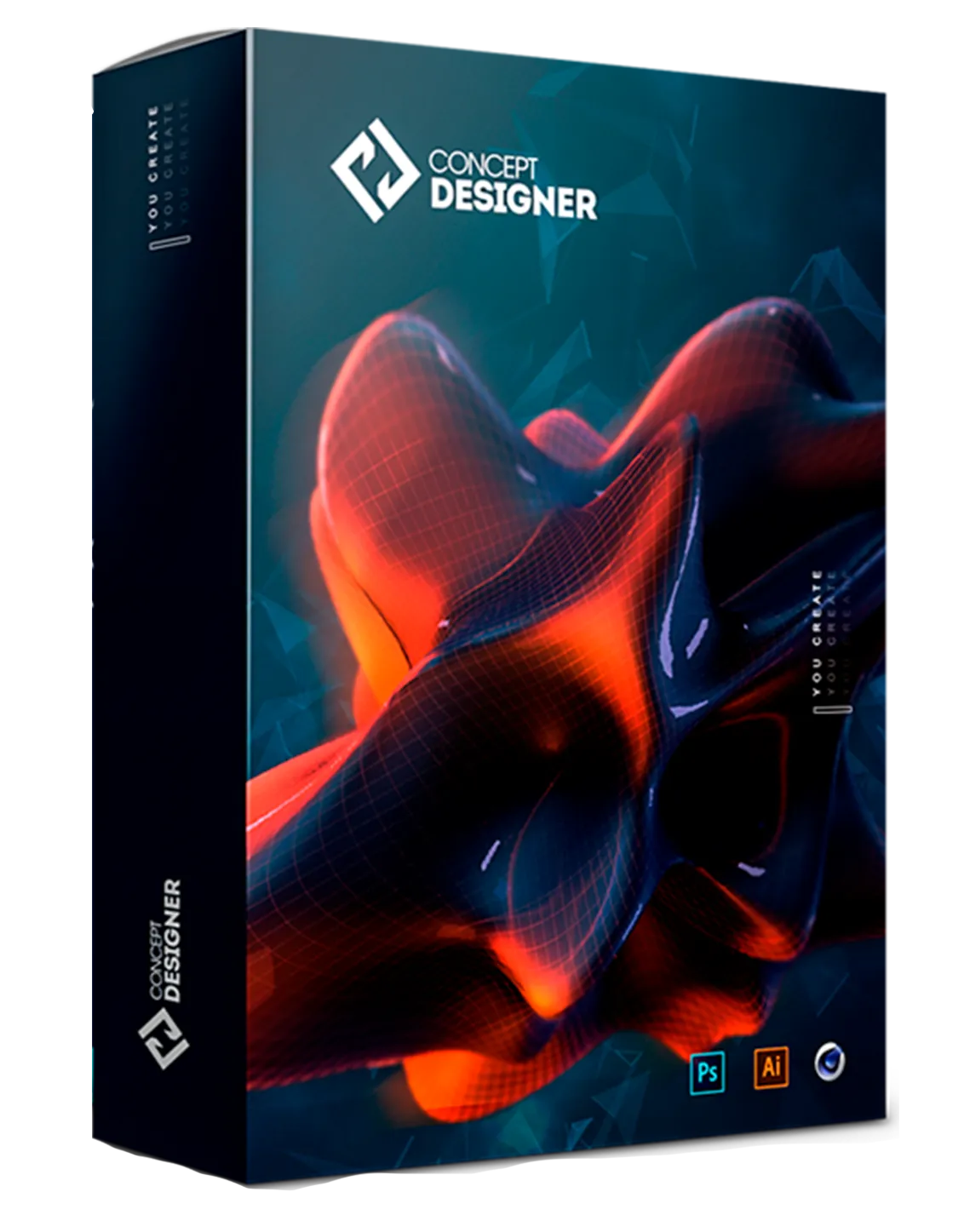 Capa: Concept Designer Caio Vinicius
