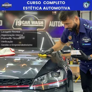 Capa: Curso Completo de Estética Automotiva-Marcelo Calixto-2022