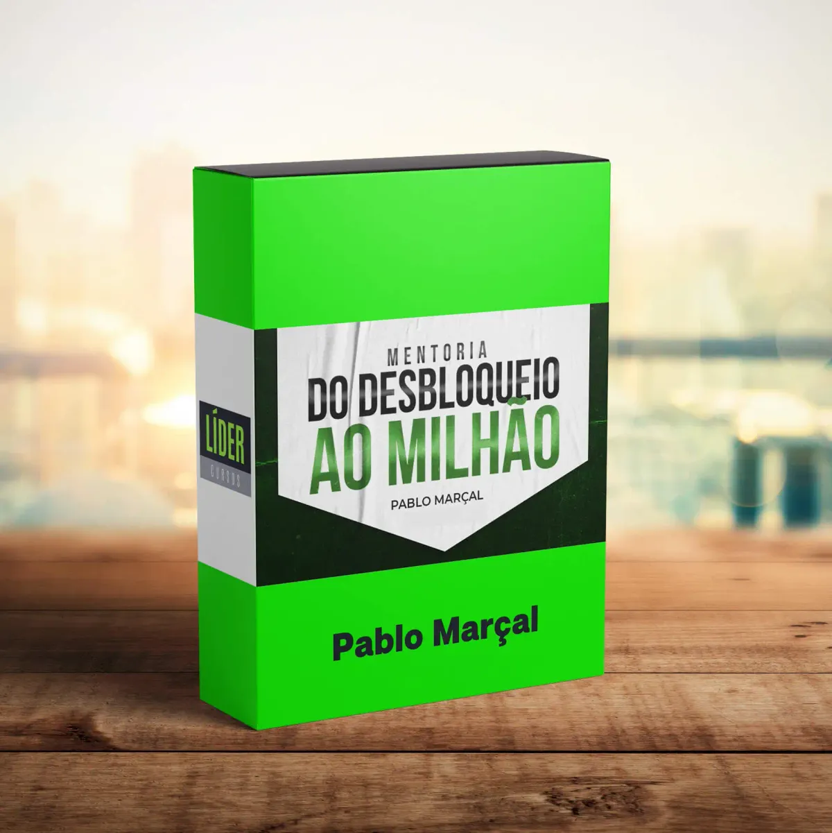 Capa: Mentoria do desbloqueio ao Milhão – Pablo Marçal