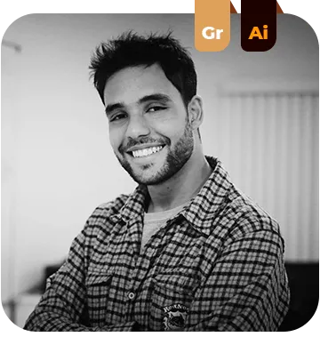 Capa: Curso Social Media Design – Caio Vinicius