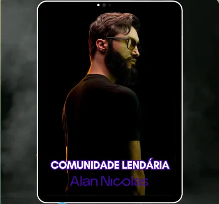 Capa: COMUNIDADE LENDÁRIA – ALAN NIKOLAS