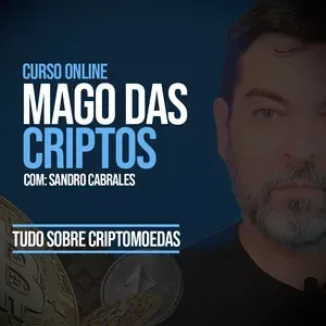 Capa: Mago das Criptos