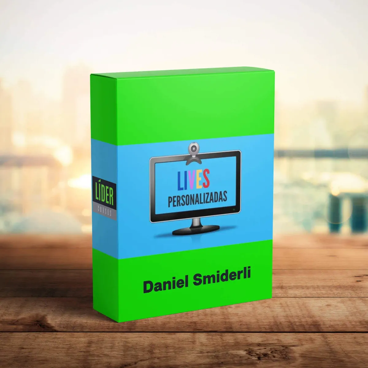 Capa: Curso Live Personalizadas