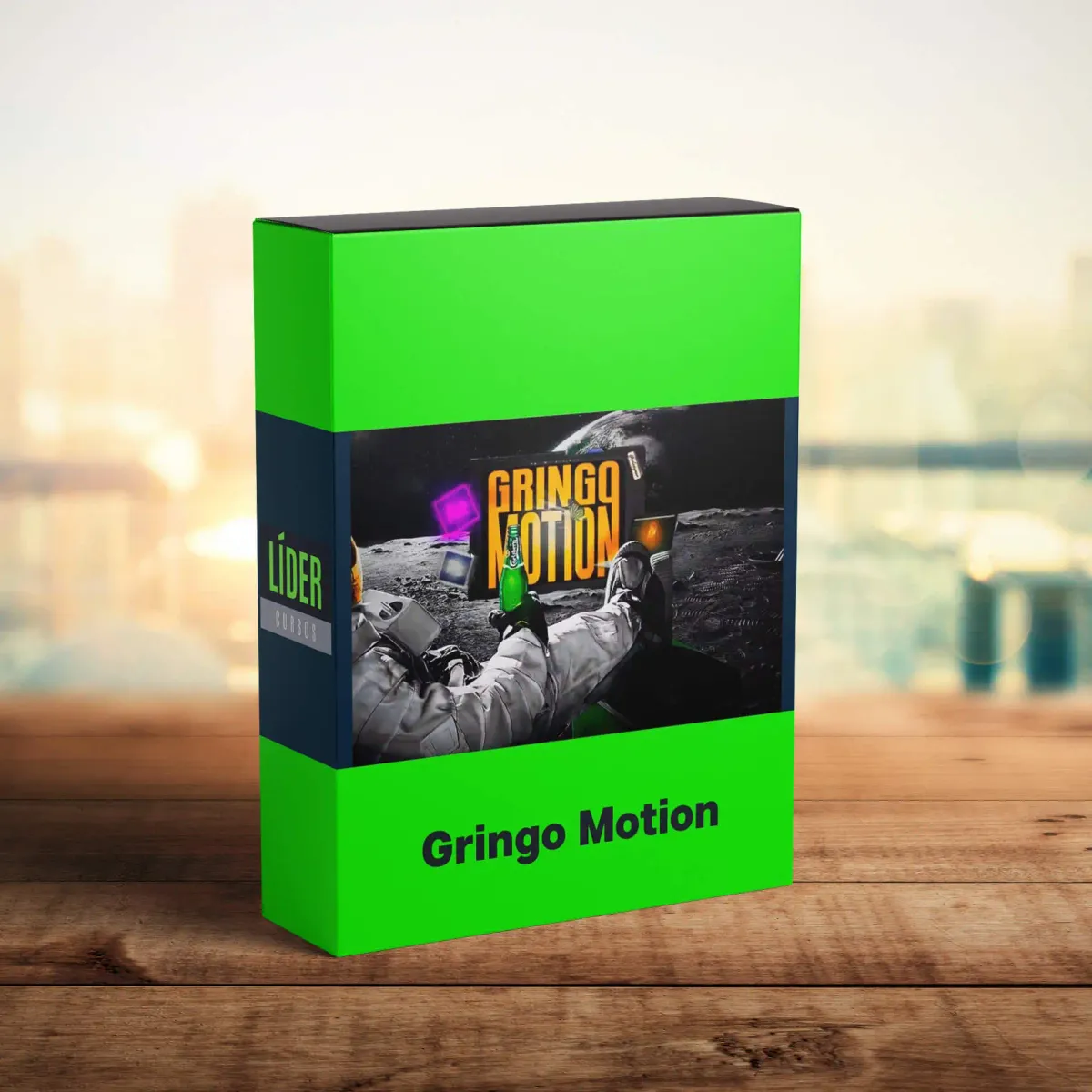 Capa: Curso Gringo Motion