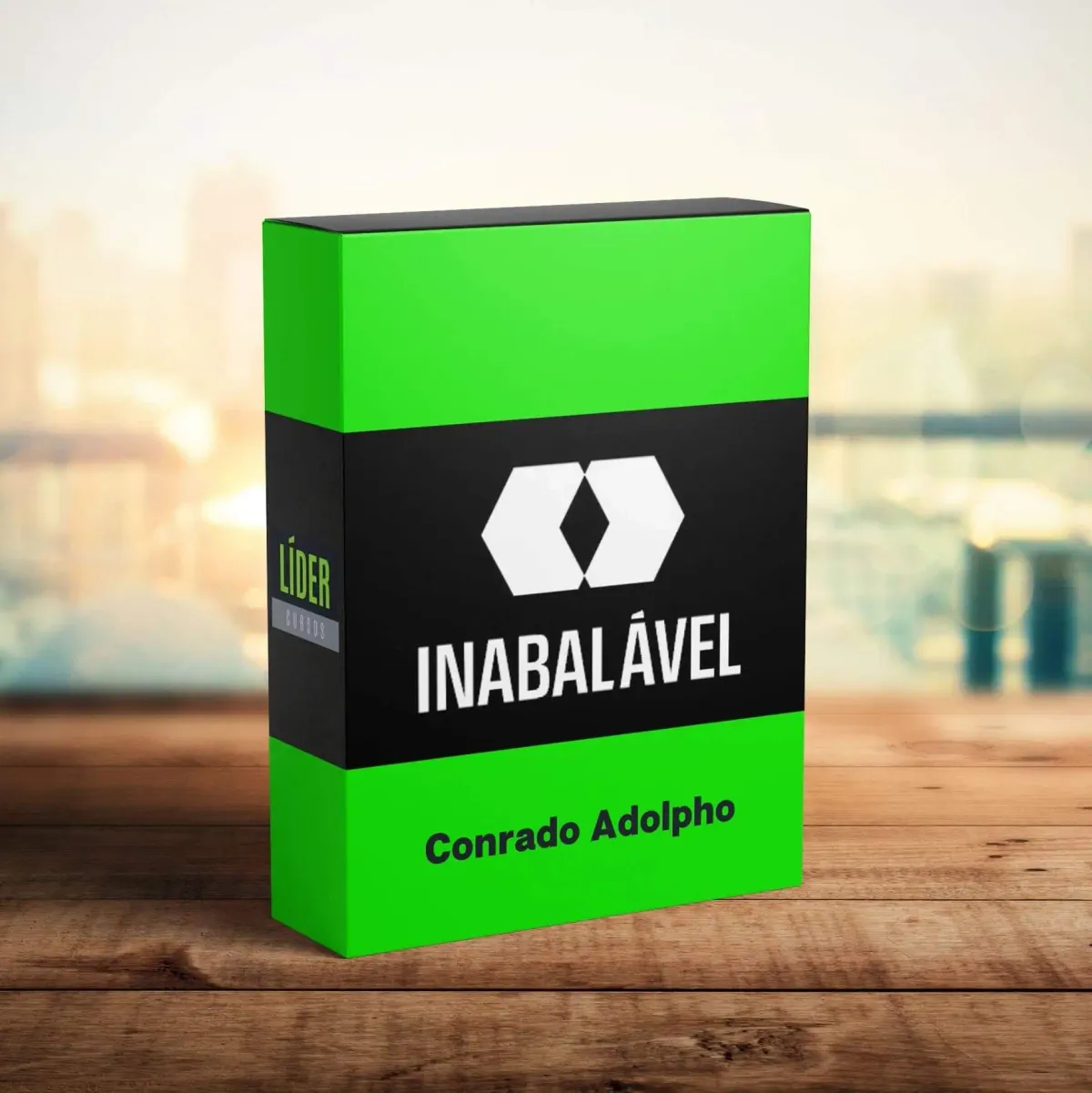Capa: Inabalável – Conrado Adolpho
