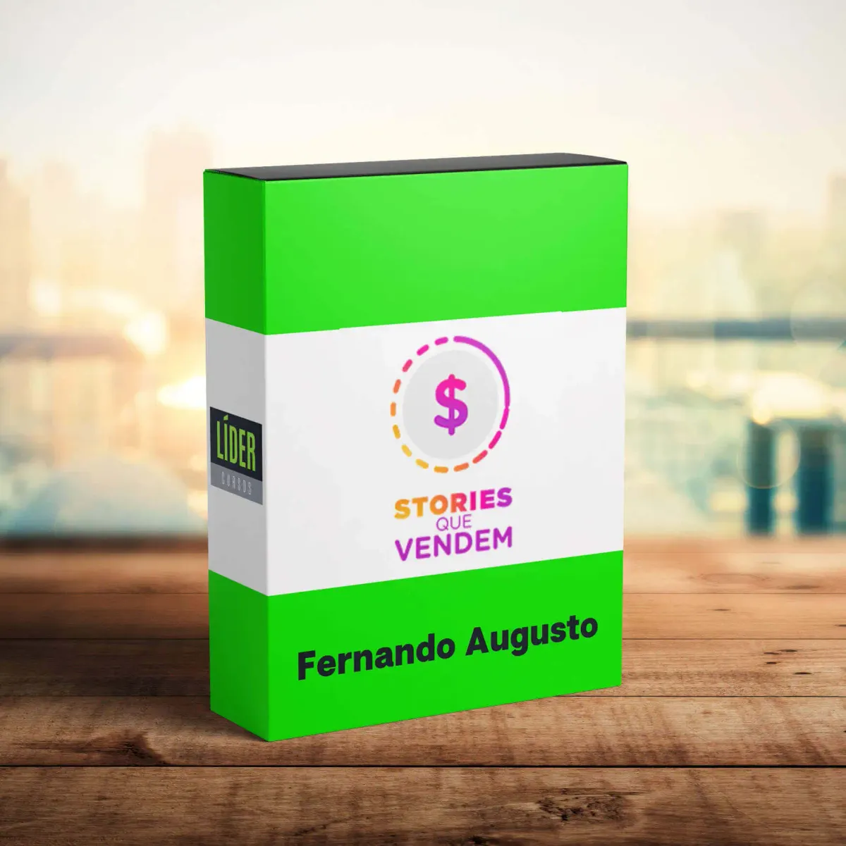 Capa: Stories que vendem – Fernando Augusto
