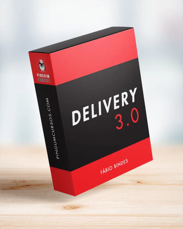 Capa: Delivery 3.0 Fabio Bindes