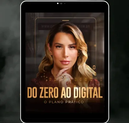 Capa: DO ZERO AO DIGITAL – BETINA RUDOLPH