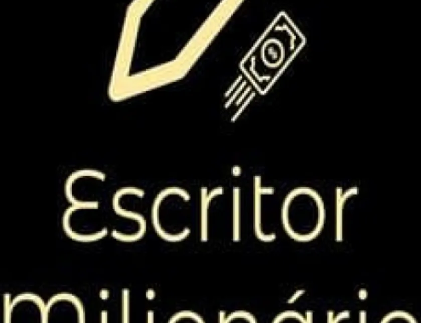 Capa: ESCRITOR MILIONÁRIO – HENRIQUE CARVALHO