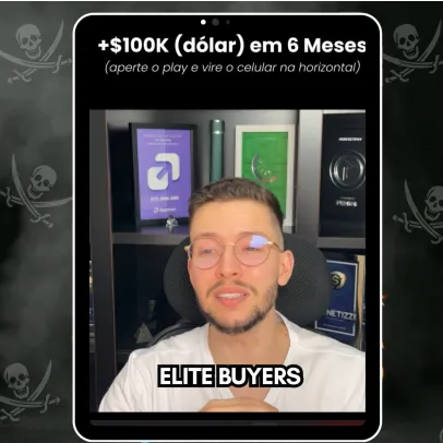 Capa do curso: ELITE BUYERS – DÊNIS PEREIRA