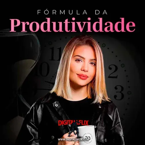 Capa: Fórmula da Produtividade – Ana Jords.