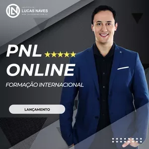 Capa: Formação Internacional em PNL – Lucas Naves