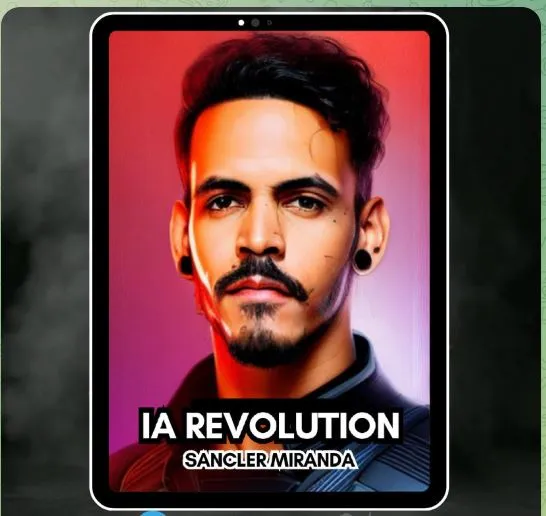 Capa do curso: IA REVOLUTION – SANCLER MIRANDA