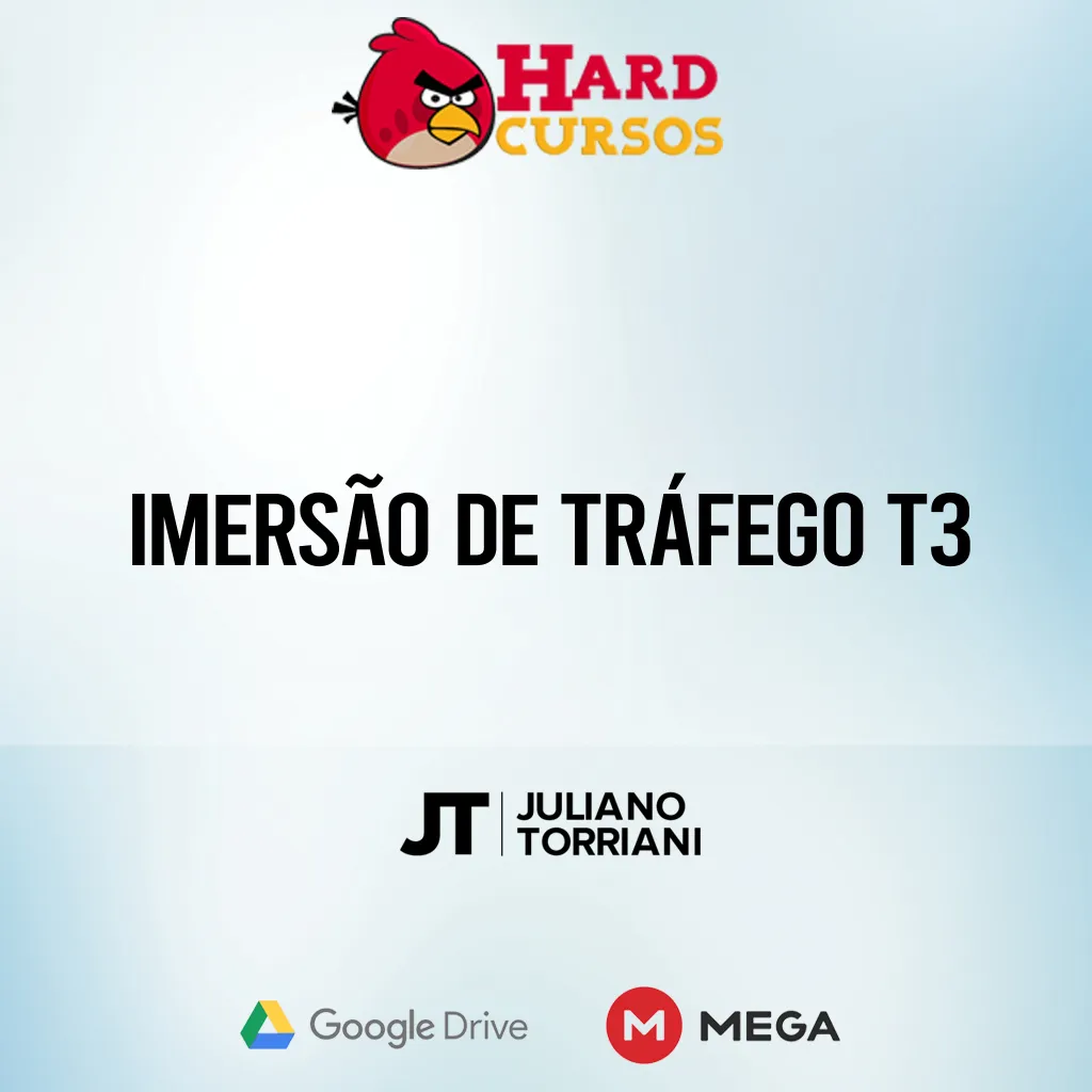 Capa: Imersão de Trafego – T3 – Juliano Torriani