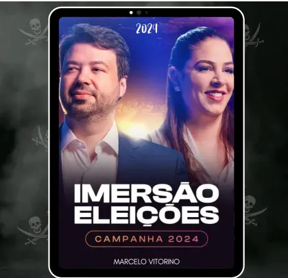 Capa: IMERSÃO ELEIÇOES 2024 CAMPANHA – MARCELO VITORINO
