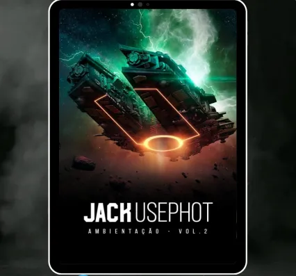 Capa do curso: AMBIENTAÇÃO [ VOL 2] – JACK USEPHOT