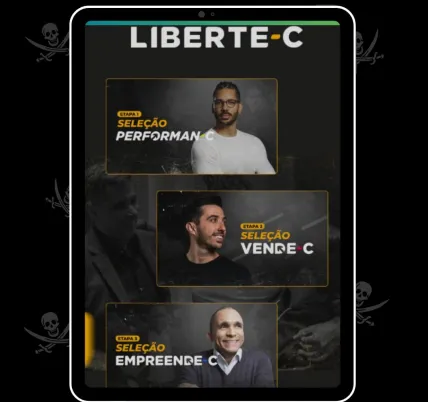 Capa: LIBERTE-C PERFORMAN-C/VENDE-C/EMPREEDE-C – JOEL JOTA,CAIO CARNEIRO,FLAVIO AUGUSTO,CONRADO ADOLPHO