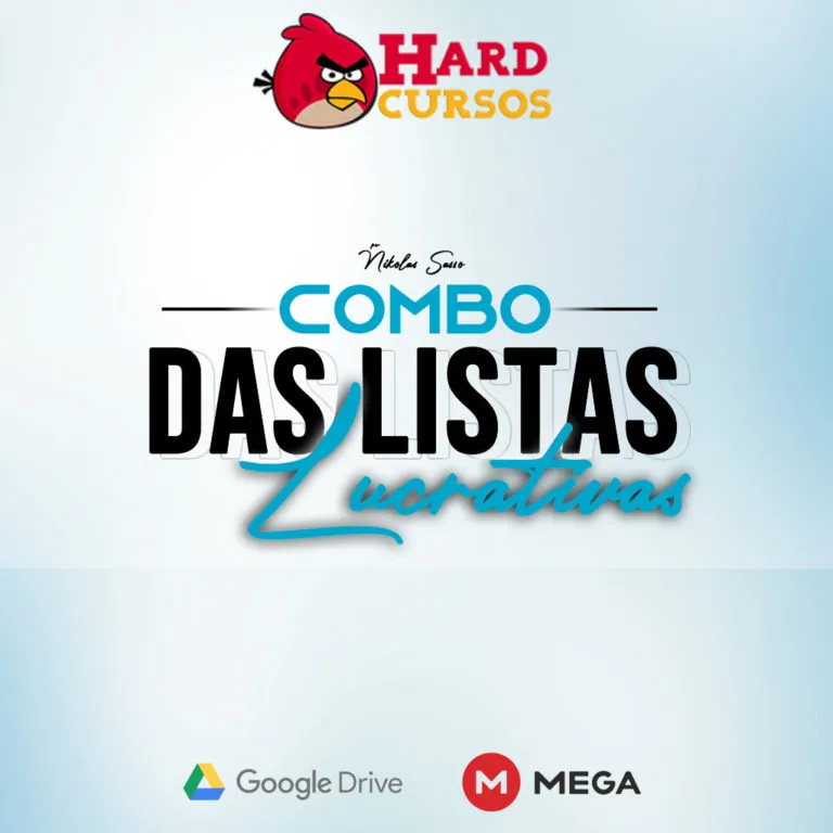 Capa: Listass Lucrativas – Nikolas Sasso