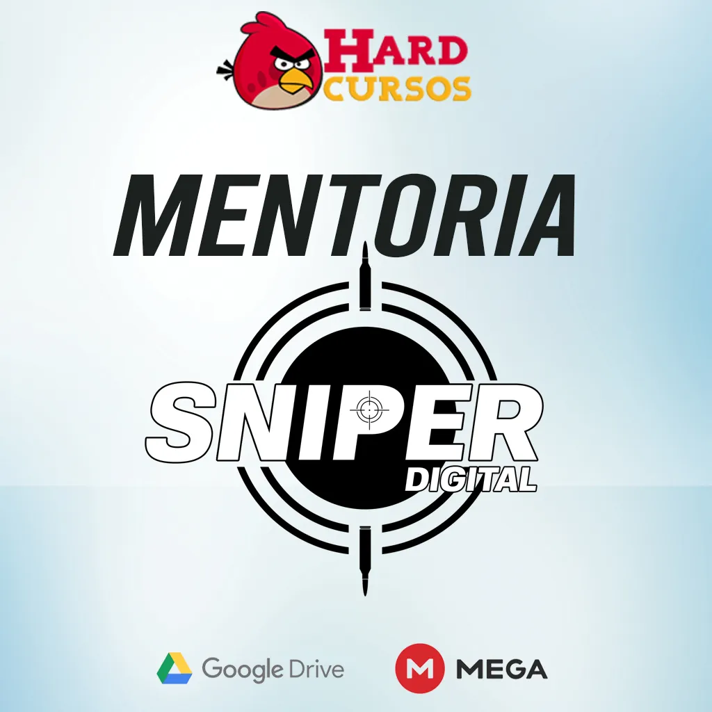 Capa: Mentoria Sniper Digital – Rafael Aguiar